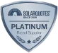 Solar quotes Badge Platinum