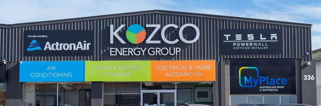 Kozco Energy Group Showroom