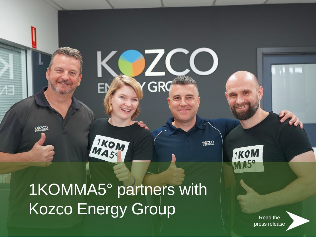 1KOMMA5 KOZCO Partnership team