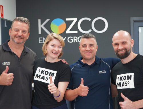 1KOMMA5° partners with Kozco Energy Group