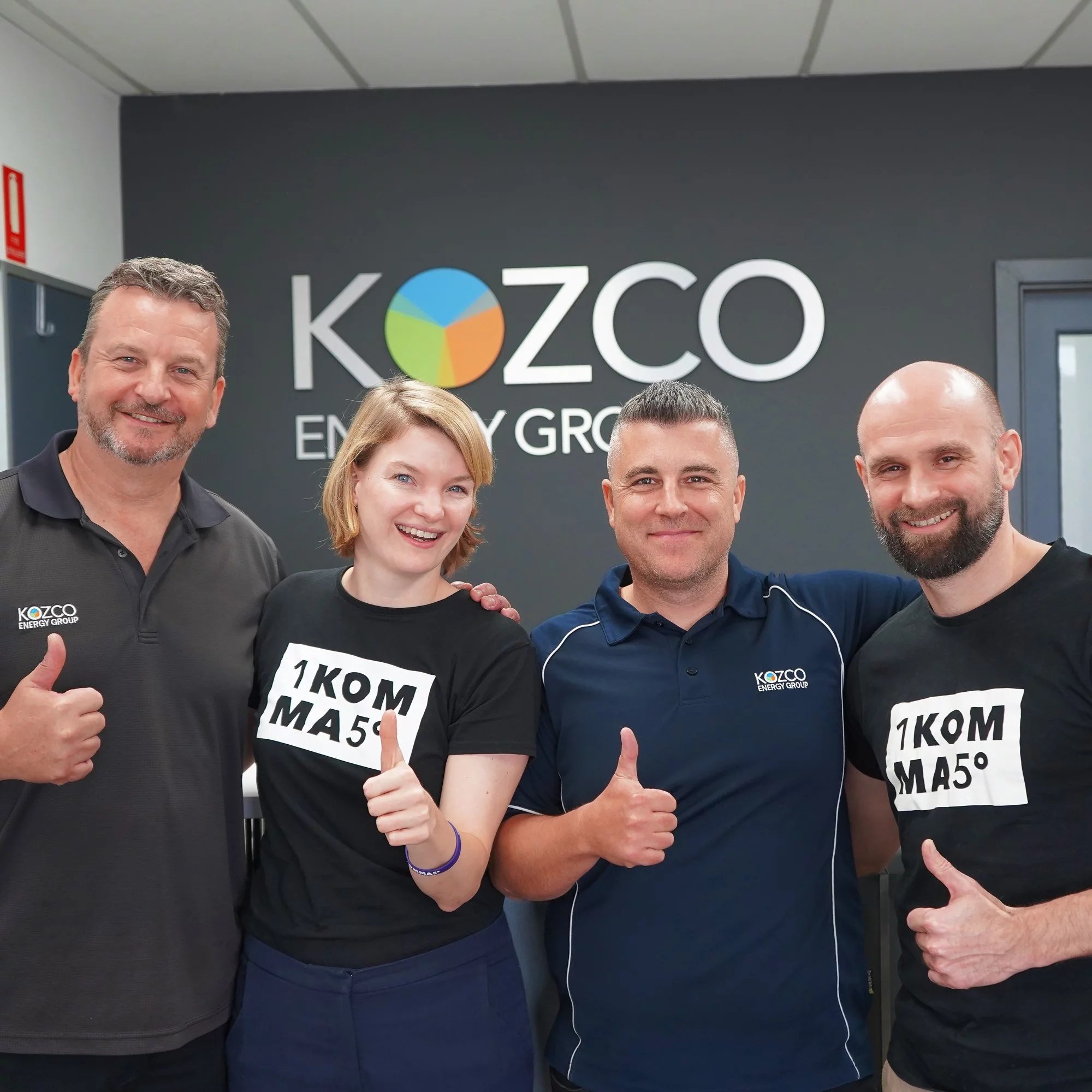 1KOMMA5° Partners with Kozco Energy Group