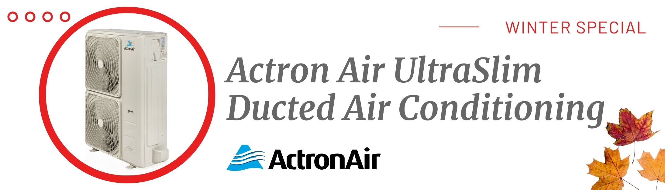 Actron Air Winter Special