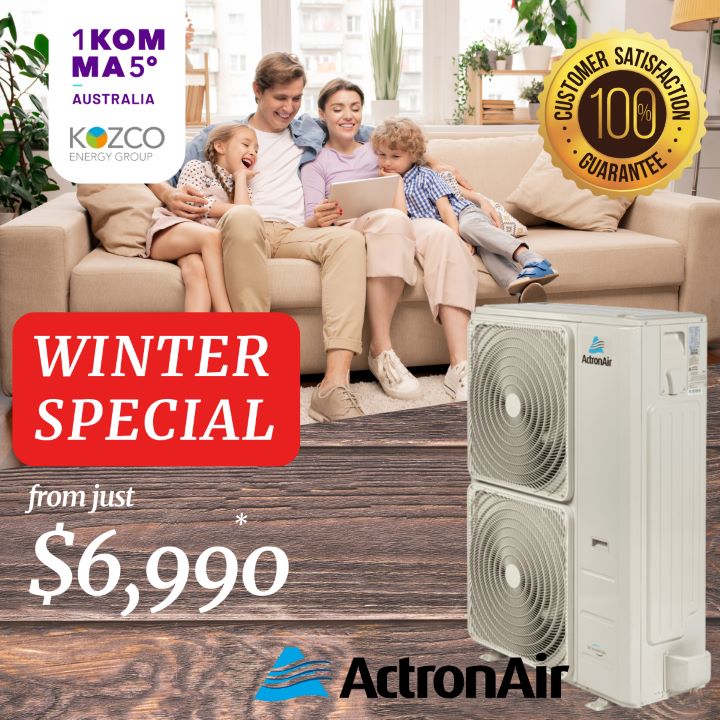 Actron Air UltraSlim Ducted Air Conditioning from $6,990*