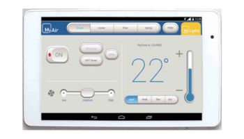 MyAir Wall Controller 