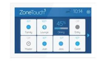 ZoneTouch V3 Wall Controller